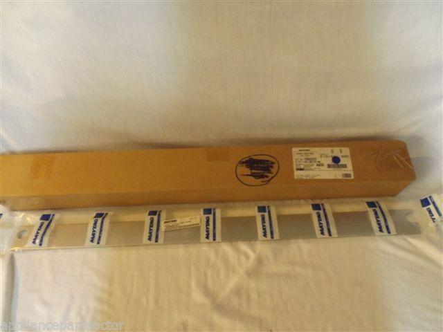 AMANA REFRIGERATOR 12085222 Assy, Horiz Top Trim (SS) NEW IN BOX AMANA REFRIGERATOR 12085222 Assy, Horiz Top Trim (SS) NEW IN BOX